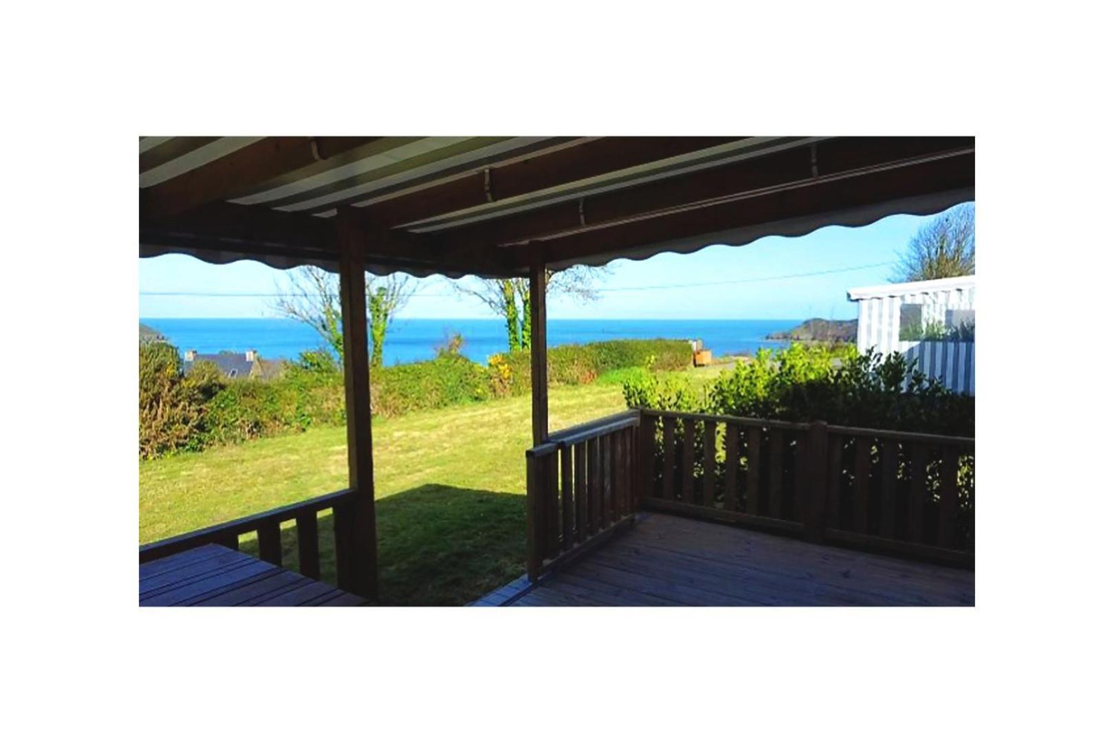 Bungalow Mer Azur. Plouha Dış mekan fotoğraf