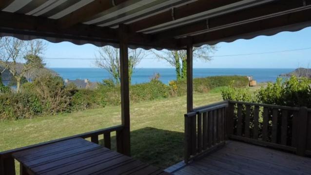 Bungalow Mer Azur. Plouha Dış mekan fotoğraf