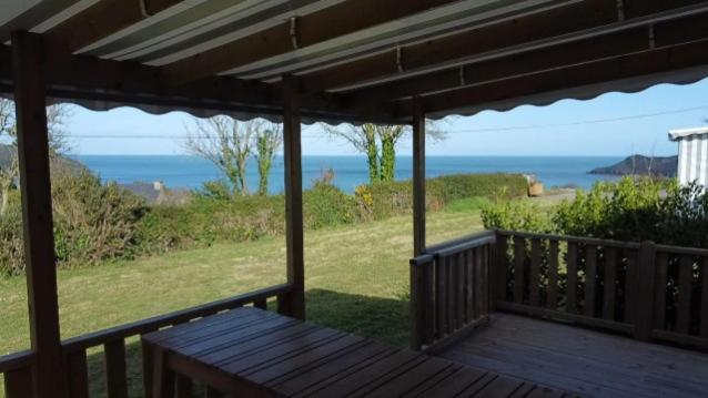 Bungalow Mer Azur. Plouha Dış mekan fotoğraf