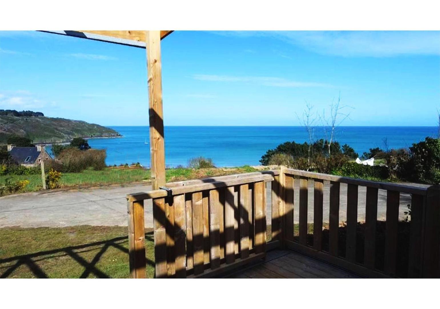 Bungalow Mer Azur. Plouha Dış mekan fotoğraf