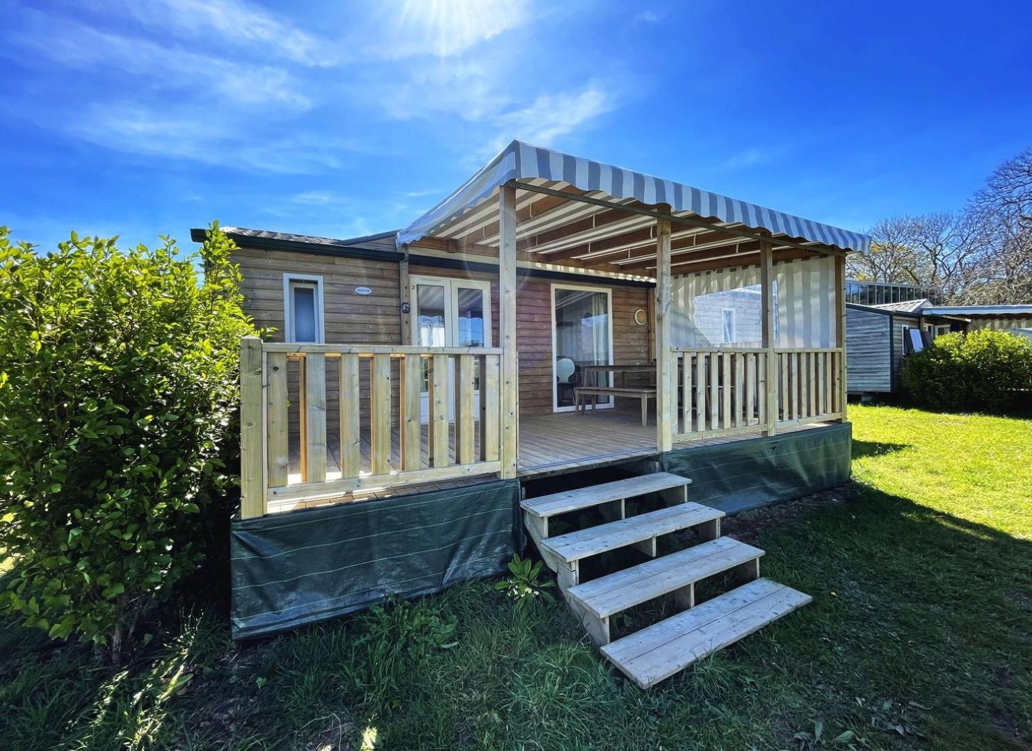 Bungalow Mer Azur. Plouha Dış mekan fotoğraf
