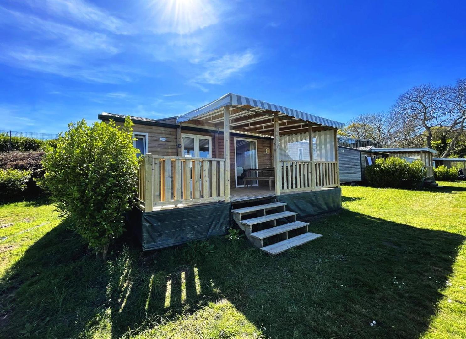 Bungalow Mer Azur. Plouha Dış mekan fotoğraf
