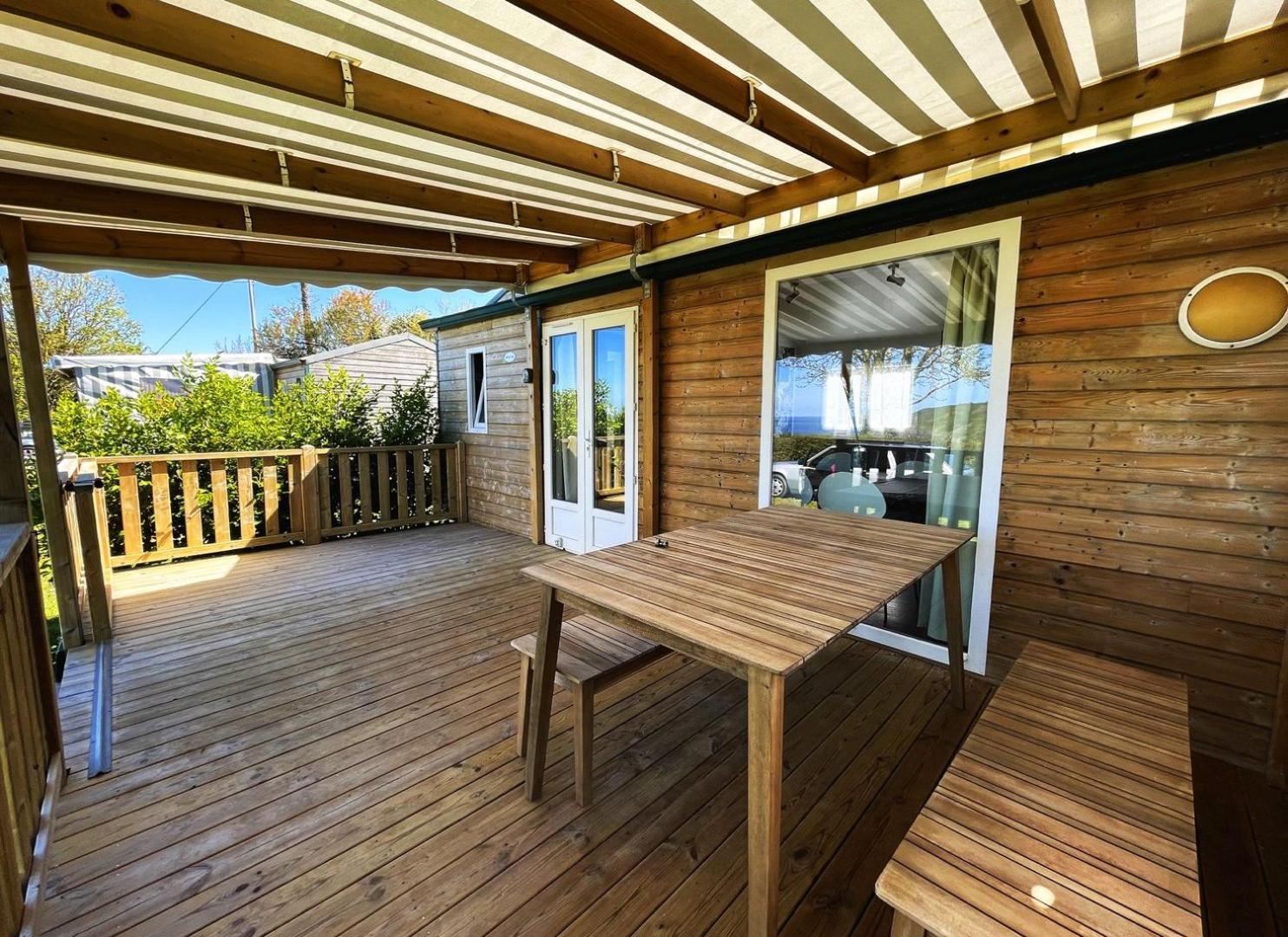 Bungalow Mer Azur. Plouha Dış mekan fotoğraf